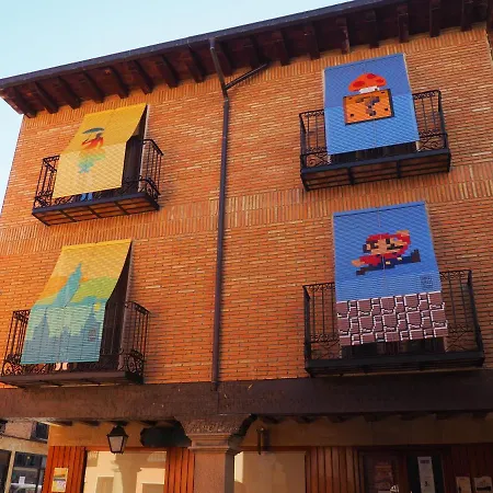 La Casona Del Zoilo -los Arenales- * El Burgo de Osma-Ciudad de Osma