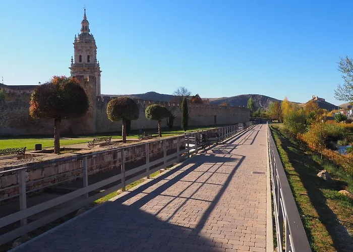 Appartement La Casona Del Zoilo -los Arenales- El Burgo De Osma
